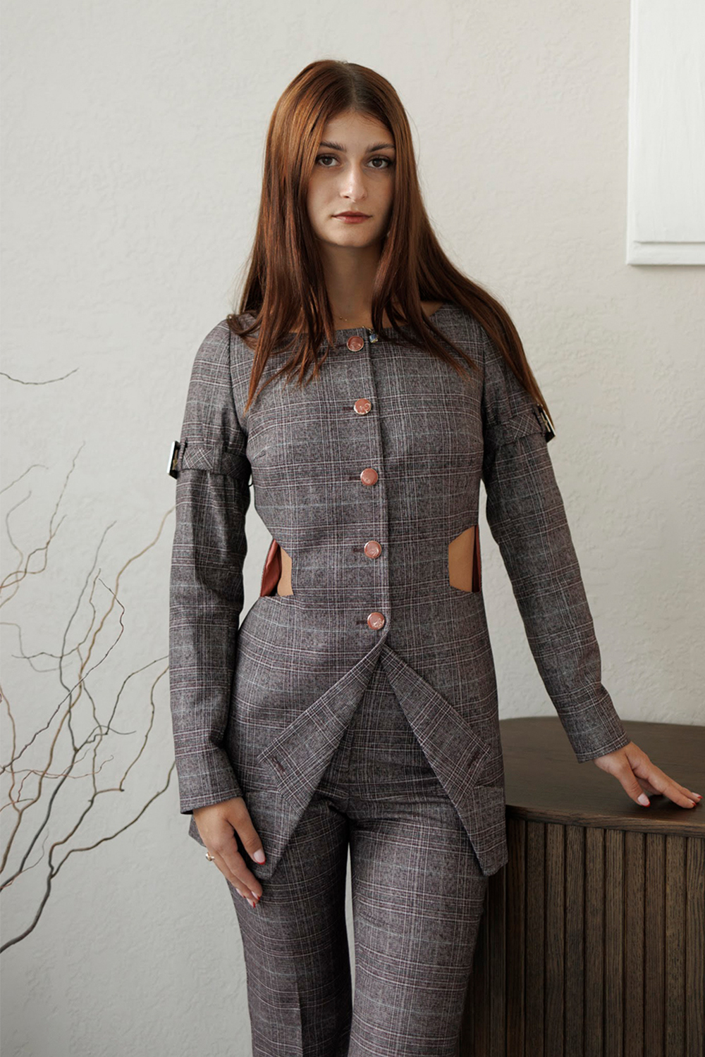 TADERFIT BLAZER